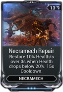  Necramech Repair ( 500)