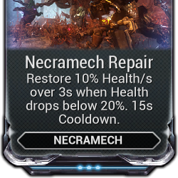 How to get necramech mods warframe