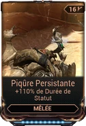  Piqûre Persistante