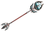 Polearm Lympharis Skin Round 12 105 Platinum 105