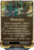 Mod Augment Resonanz