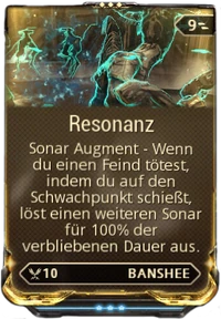 Mod Augment Resonanz