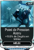  Point de Pression Accru