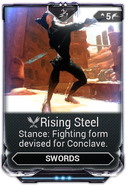 Rising Steel (Conclave only)