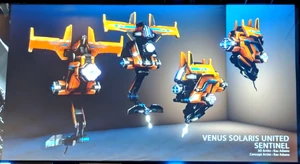 Venus Solaris United Sentinel.