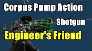 Arca Plasmor Pump-Action Pulse Shotgun - Full Review (Warframe)