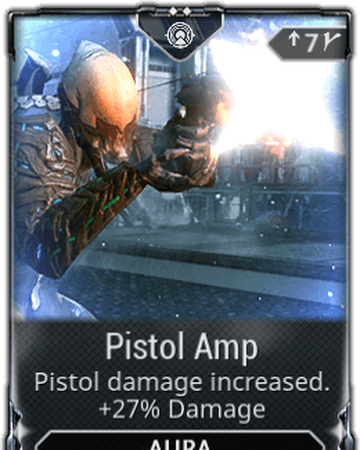 Pistol Amp Warframe Wiki Fandom