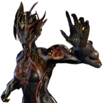 Ember Magesty Skin TennoGen