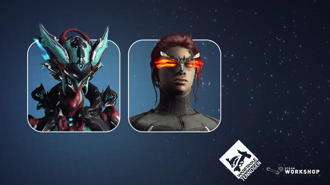 Tennogen Round 19 - Part 1- Warframe Helmets