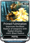  Primed Fulmination