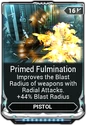 Primed Fulmination 350  350 175,000 Credits 175,000