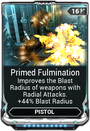 PrimedFulminationMod