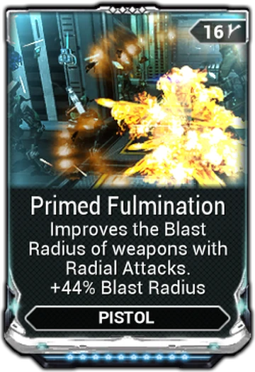 Primed Fulmination | WARFRAME Wiki | Fandom