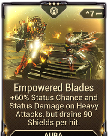 Empowered Blades Warframe Wiki Fandom