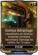  Eximus Advantage