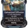 Galvanized Diffusion