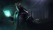 Grimoire with Excal Umbra