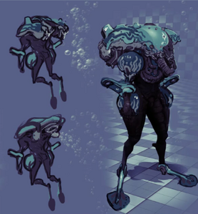 Grineer Frogman Concept