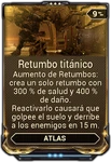 Retumbo titánico