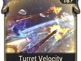 Turret Velocity