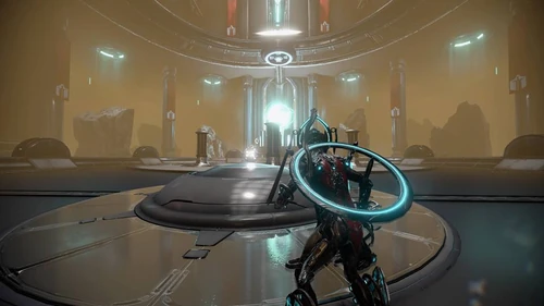 Center to Moon's Side