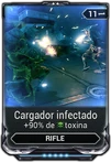 Cargador infectado