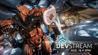 devstream 130 warframe wiki fandom devstream 130 warframe wiki fandom