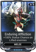  Enduring Affliction