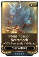  Intensificación Necramech