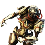 Inaros Ozymandias Skin Round 20 [Batch 1] 165 Platinum 165