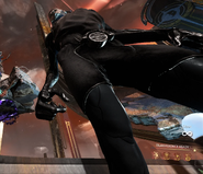 The Vagabond's missing finger