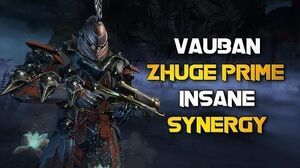 Warframe VAUBAN & ZHUGE PRIME'S DEVASTATING COMBO!