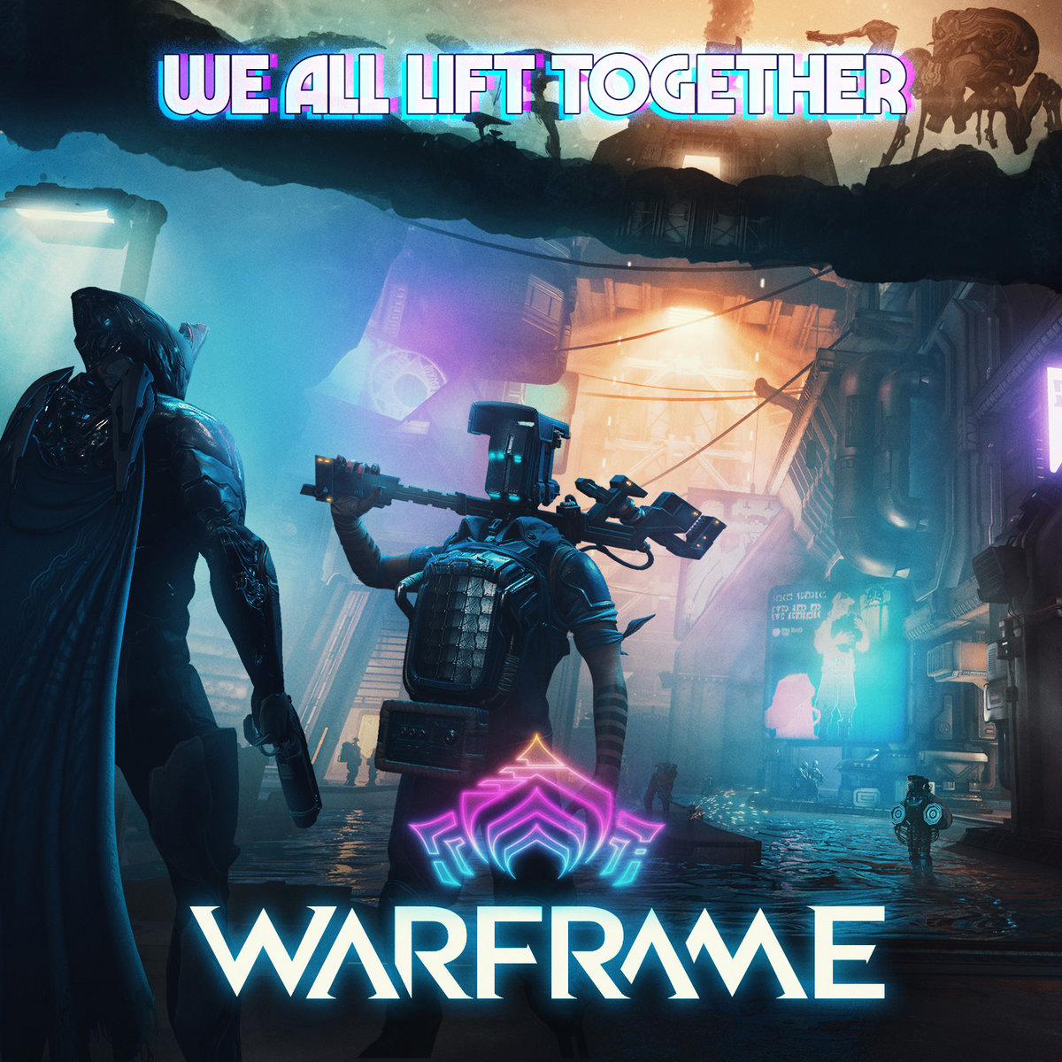 Warframe we all lift together extended фото 1