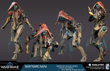 Michael-skyers-warframeivara-poses