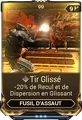 Tir Glissé