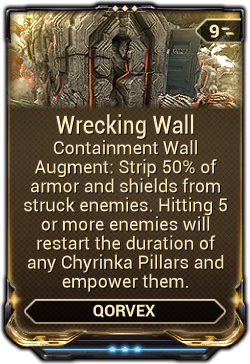 Wrecking Wall