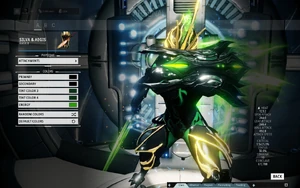 Color options. (Tint 4 is for the sword hilt)