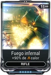 Fuego infernal