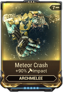 Meteor Crash