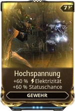 ModNeu Gewehr Hochspannung