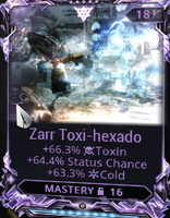 Zarr Toxi-hexado