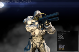 Old Corrupted Lancer Codex