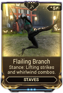 Flailing Branch