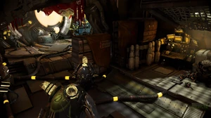 Ambassade du Méridien d'Acier.