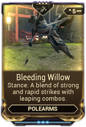 Bleeding Willow