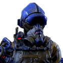 Haztech Mask 30 Platinum 30