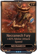 Necramech Fury
