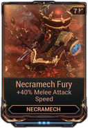  Necramech Fury