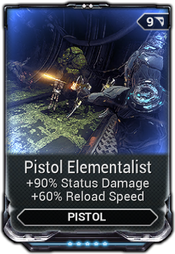 Pistol Elementalist