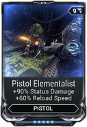  Pistol Elementalist